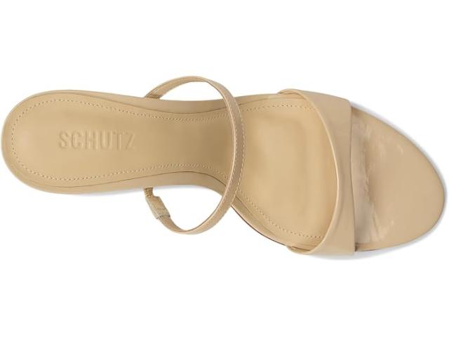 (取寄) シュッツ レディース ジェシカ ミッド ミュール Schutz women Jessica Mid Mule Natural Nibs