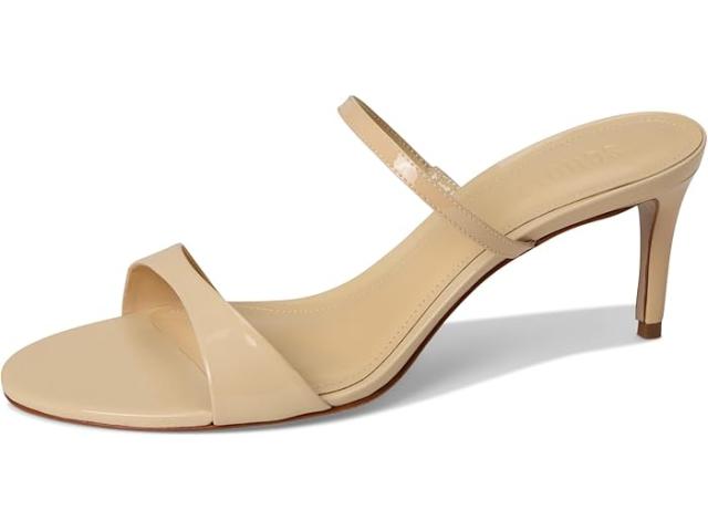 (取寄) シュッツ レディース ジェシカ ミッド ミュール Schutz women Jessica Mid Mule Natural Nibs