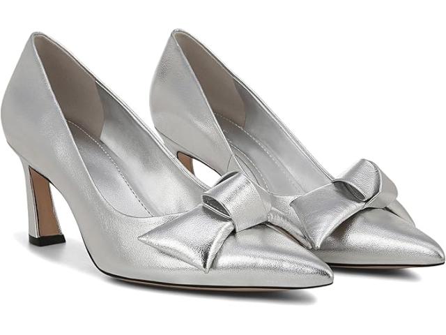(取寄) ナチュラライザー レディース 27 エディット Naturalizer women 27 Edit Emery-Bow Silver Leather
