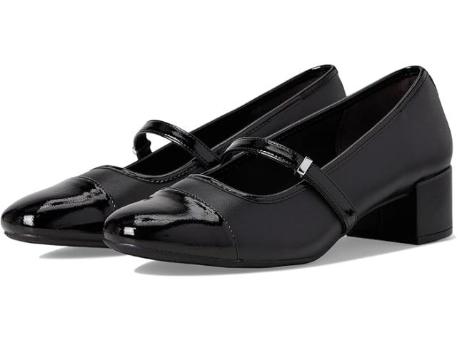 (取寄) ライフストライド レディース ブルック LifeStride women Brooke Black Faux Leather