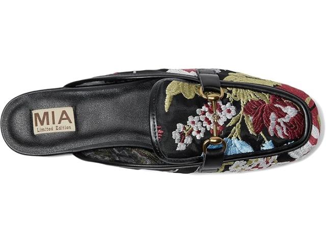 (取寄) ミア レディース  MIA women MLE-Bouquet Clear/Black