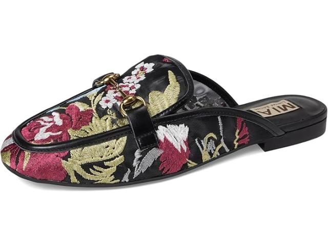 (取寄) ミア レディース  MIA women MLE-Bouquet Clear/Black