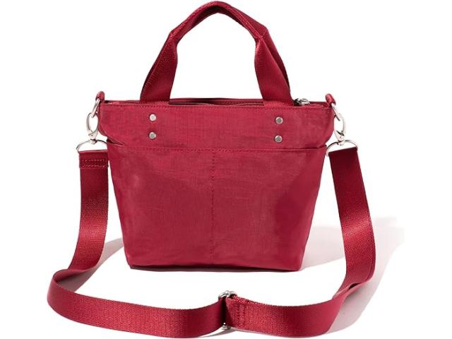 (取寄) バッガリーニ レディース ミニ キャリーオール トート Baggallini women Baggallini Mini Carryall Tote Ruby Red 取寄) バッガリーニ レディース ミニ キャリーオール トート