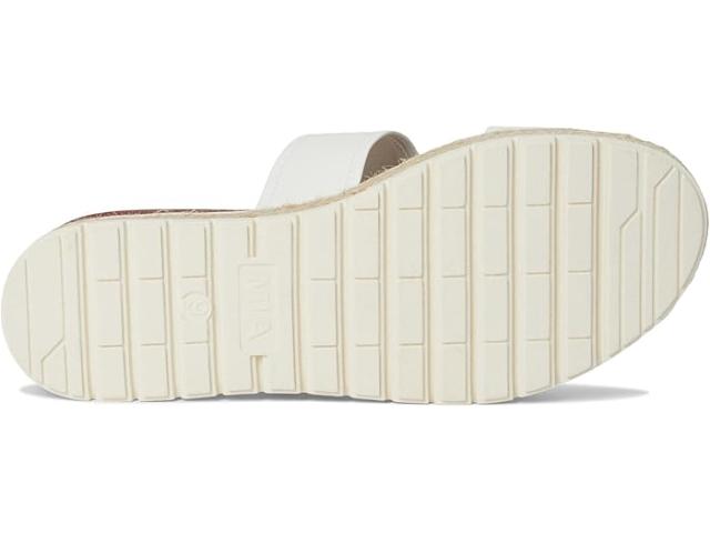 (取寄) ミア レディース  MIA women Kika-P White