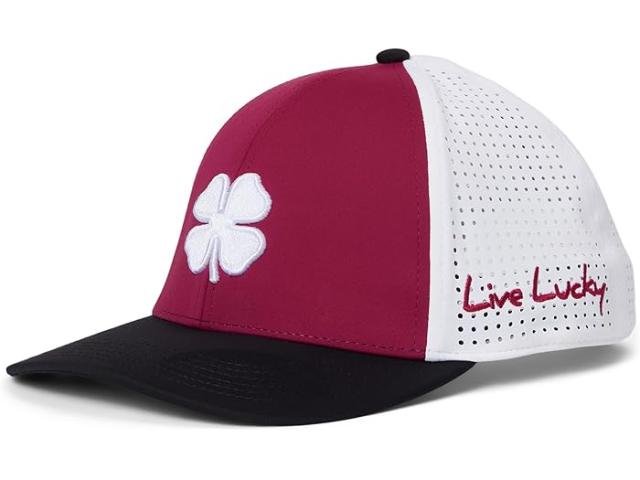 (取寄) ブラッククローバー テキサス A&M ベンチマーク アジャスタブル スナップバック ハット Black Clover Texas A&m Benchmark Adjustable Snapback Hat Maroon/Black/White Laser Cut 3d Clover