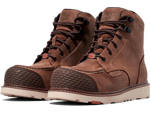 (取寄) ブラント メンズ ザ マリン トゥ コンプ トゥ BRUNT men BRUNT The Marin BRUNT Toe Comp Toe Brownの通販は 54,550円