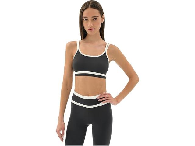 (取寄) スピリッツ 59 レディース EVA リガー ダブル ストラップ ブラ Splits59 women Eva Rigor Double Strap Bra Graphite/White