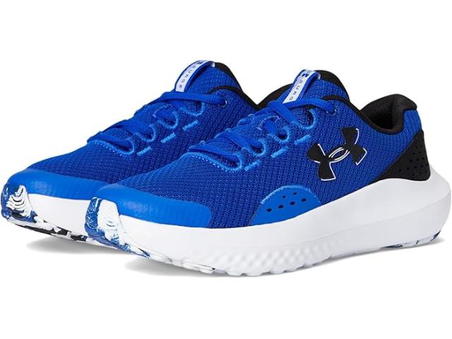 (取寄) アンダーアーマー キッズ ボーイズ グレード スクール サージ 4 (ビッグ キッド) Under Armour Kids boys Grade School Surge 4 (Big Kid) Team Royal/Black/Blackの通販は 15,237円