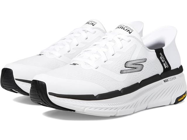 (取寄) スケッチャーズ メンズ スケッチャーズ ハンズ フリー スリップ-インス マックス クッション プレミア 2.0 SKECHERS men SKECHERS Skechers Hands Free Slip-ins Max Cushion Premier 2.0 White/Black