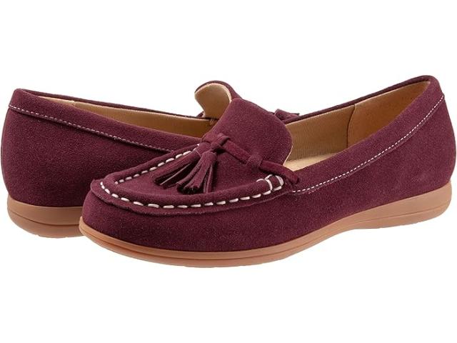 (取寄) トロッターズ レディース ドーソン Trotters women Dawson Dark Cherry Suede