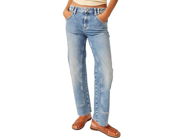 フリーピープル レディース サンダル シューズ Mantra Mirror Sandal | Free People Mantra ミラーサンダル, ナチュラル, 7.5 | Free