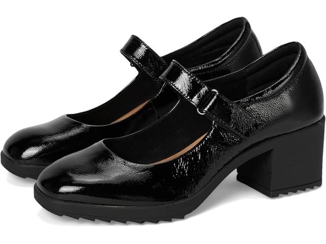 (取寄) コンフォーティヴァ レディース ヘイズ Comfortiva women Comfortiva Hayes Black Patent