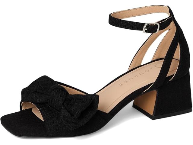 (取寄) ジュルネ コレクション レディース  Journee Collection women Zevi Black