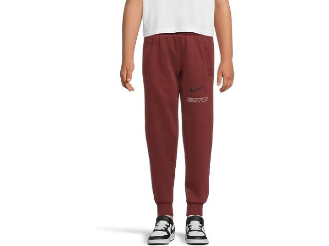 (取寄) ナイキ キッズ キッズ スポーツウェア クラブ フリース ジョガーズ (リトル キッド/ビッグ キッド) Nike Kids kids Sportswear Club Fleece Joggers (Little Kid/Big Kid) Dark Team Red/Dark Team Red/Black