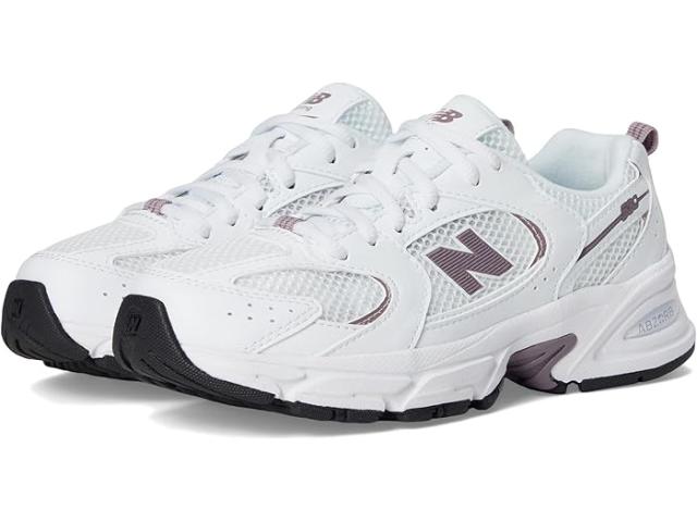 (取寄) ニューバランス キッズ キッズ 530 (ビッグ キッド) New Balance Kids kids 530 (Big Kid) White/Dark Ice Wineの通販は