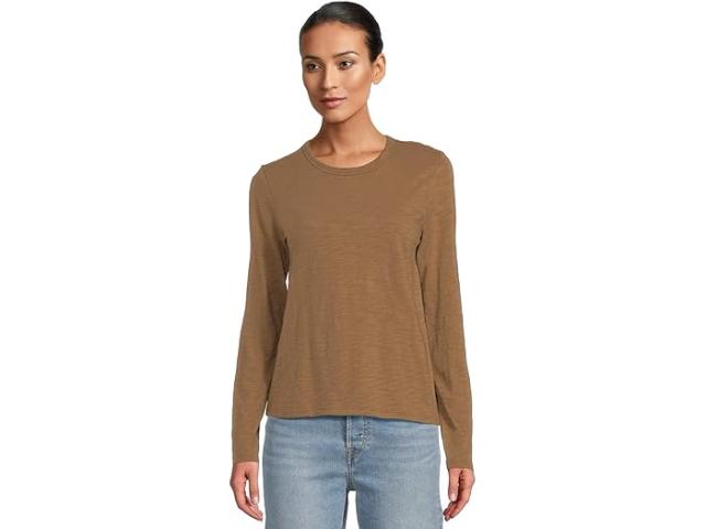 (取寄) リラ P レディース ロング スリーブ クルー ネック Lilla P women Long Sleeve Crew Neck Truffle