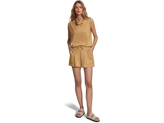 (取寄) バーリー レディース イザベラ ミッドライズ ショーツ Varley women Varley Isabella Mid-Rise Shorts Prairie Sandの通販は