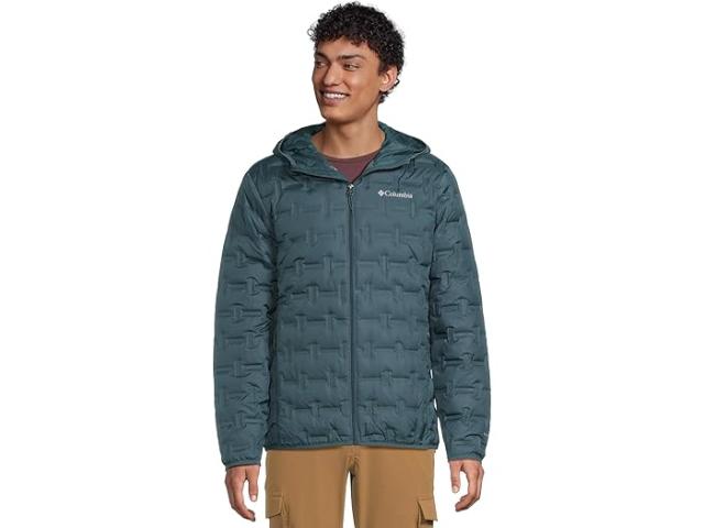 (取寄) コロンビア メンズ デルタ リッジ リ ダウン フーデット ジャケット Columbia men Delta Ridge II Down Hooded Jacket Everblue