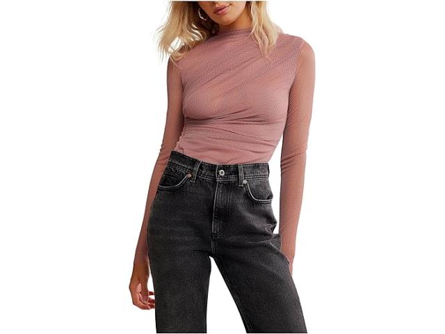 (取寄) フリーピープル レディース オン マイ ウェイ ボディスーツ Free People women On My Way Bodysuit Petals