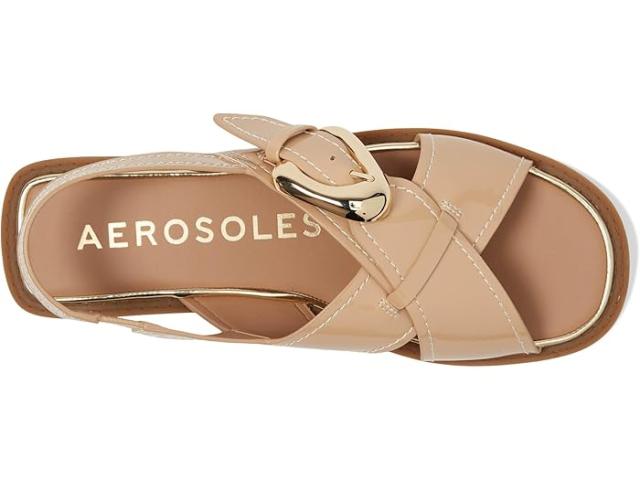 Aerosoles エアロソールズ レディース 女性用 シューズ 靴 ローファー ボートシューズ Holland - Silver Leather 取寄) エアロソールズ レディース ファビアン Aerosoles women Fabian