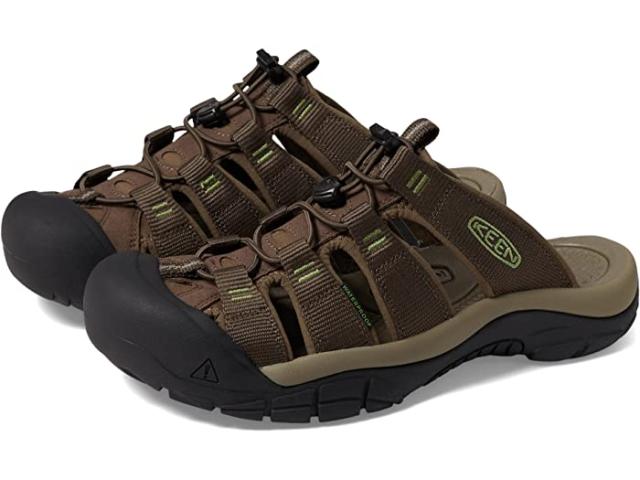 (取寄) キーン メンズ ニューポート スライド KEEN men KEEN Newport Slide Canteen/Campsite