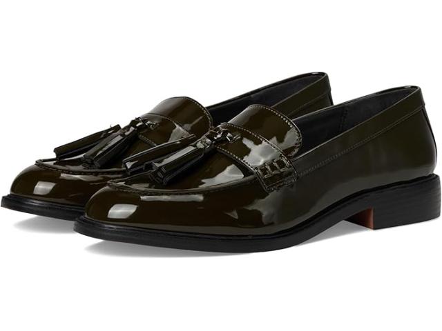 (取寄) フランコ サルト レディース キャロリン ロウ スリッポン Franco Sarto women Carolyn Low Slip-ons Dark Green