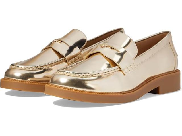 (取寄) マイケルコース レディース エデン ローファー MICHAEL Michael Kors women Eden Loafer Pale Gold
