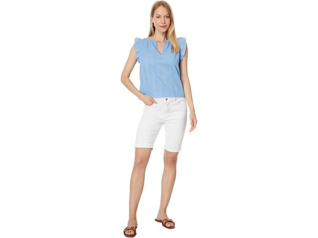 (取寄) リラ P レディース フラッター スリーブ スプリット ネック Lilla P women Flutter Sleeve Split Neck Harbor 取寄) リラ P レディース フラッター スリーブ スプリット ネック