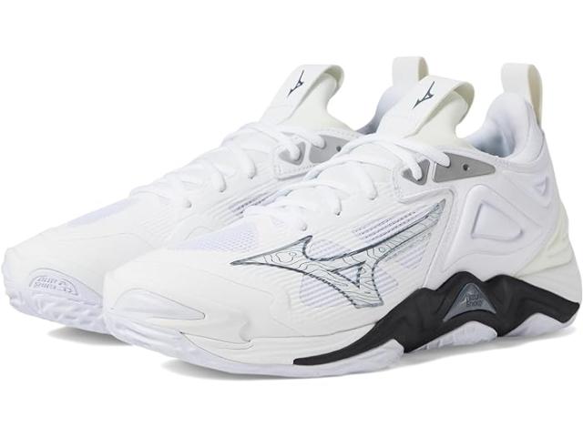 (取寄) ミズノ メンズ ウェーブ モーメンタム 3 Mizuno men Mizuno Wave Momentum 3 White/Black