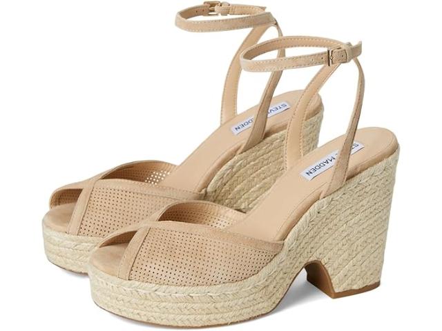 (取寄) スティーブマデン レディース シドニー Steve Madden women Steve Madden Sydnee Tan Suedeの通販は