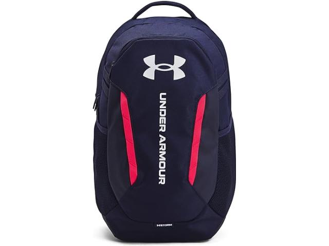 (取寄) アンダーアーマー ハッスル 6.0 バックパック Under Armour Under Armour Hustle 6.0 Backpack Midnight Navy/Midnight Navy/White