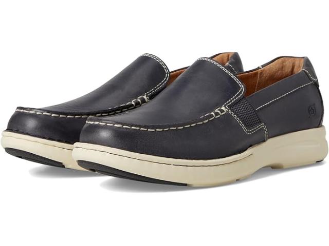 (取寄) ボーン メンズ マリナー スリッポン Born men Mariner Slip-On Navy