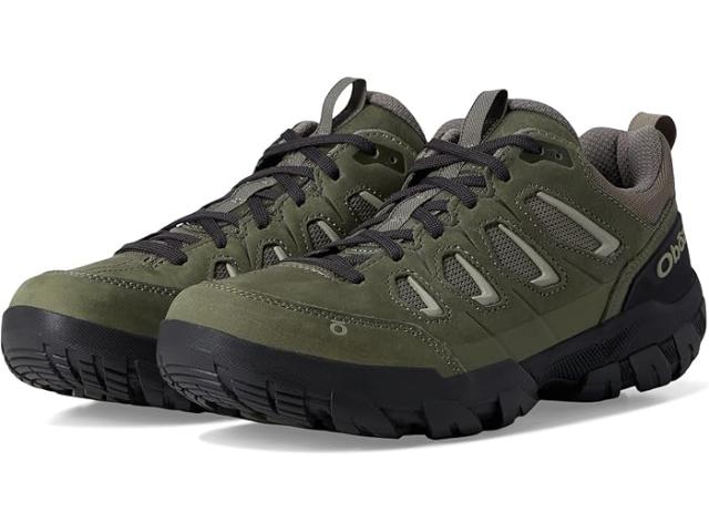 (取寄) オボズ メンズ ソートゥース X ロウ Oboz men Sawtooth X Low Olive Branch