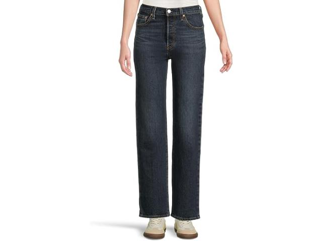 (取寄) リーバイス プレミアム レディース リブケージ フル レングス Levi's Premium women Ribcage Full Length Apply Now