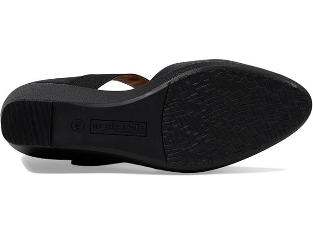 (取寄) ジェントル ソウルズ バイ ケネスコール レディース オリアーナ Gentle Souls by Kenneth Cole women Gentle Souls by Kenneth Cole Oriana Black Leather_2