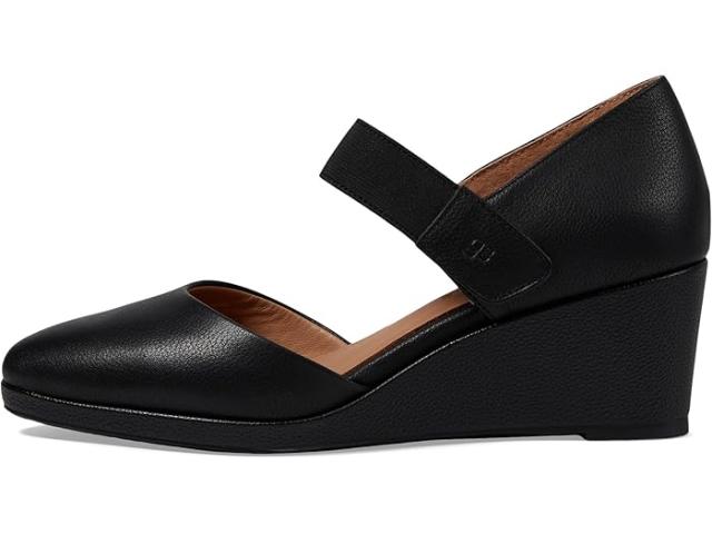 (取寄) ジェントル ソウルズ バイ ケネスコール レディース オリアーナ Gentle Souls by Kenneth Cole women Gentle Souls by Kenneth Cole Oriana Black Leather_3