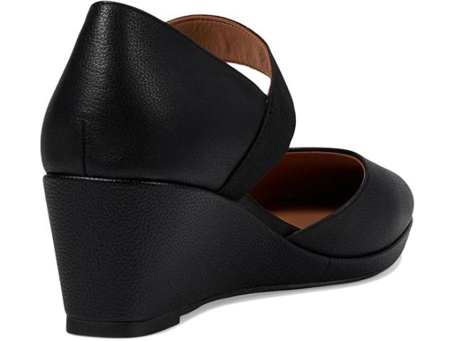 (取寄) ジェントル ソウルズ バイ ケネスコール レディース オリアーナ Gentle Souls by Kenneth Cole women Gentle Souls by Kenneth Cole Oriana Black Leather_4