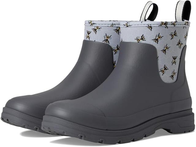 (取寄) アリアット レディース ケルマーシュ ショーティ ラバー ブーツ Ariat women Kelmarsh Shortie Rubber Boots Bee Print