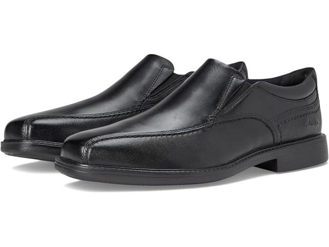(取寄) クラークス メンズ ステップ Clarks men DressLite Step Black
