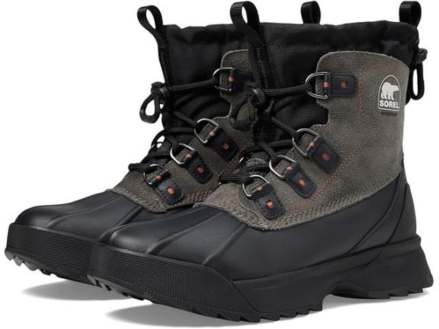 (取寄) ソレル メンズ スカウト 87' Xt ウォータープルーフ SOREL men SOREL Scout 87' XT Waterproof Black/Quarryの通販は 59,790円
