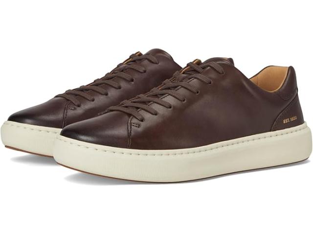 (取寄) ジョンストン&マーフィー メンズ アンダース レース-トゥ-トゥ Johnston & Murphy men Anders Lace-To-Toe Mahogany Full Grain