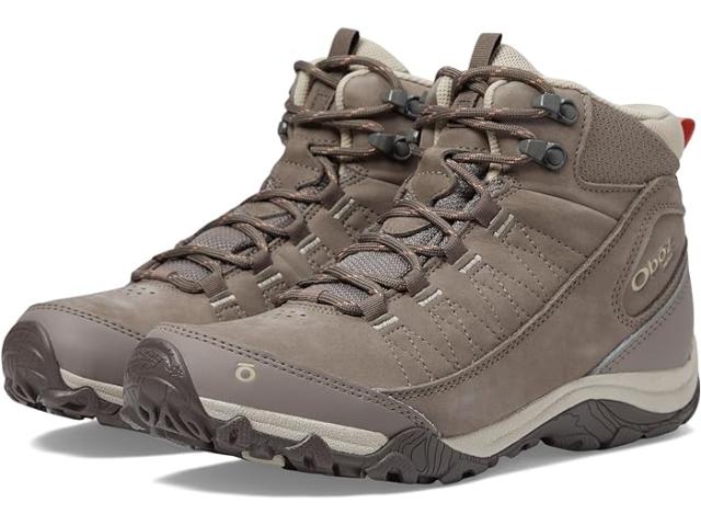 (取寄) オボズ レディース ウーゼル ミッド B-ドライ Oboz women Oboz Ousel Mid B-Dry Cinder Stone
