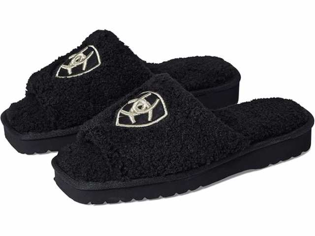 (取寄) アリアット レディース コージー スライド Ariat women Ariat Cozy Slide Blackの通販は