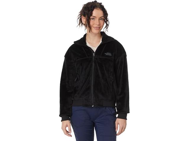 (取寄) ノースフェイス レディース ラグゼ オシト フル ジップ ジャケット The North Face women The North Face Luxe Osito Full Zip Jacket TNF Blackの通販は