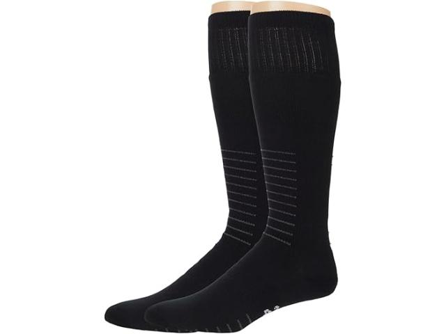 (取寄) ユーロソックス スキー ライト シュプリーム 2-パック Eurosock Eurosock Ski Light Supreme 2-Pack Deep Black