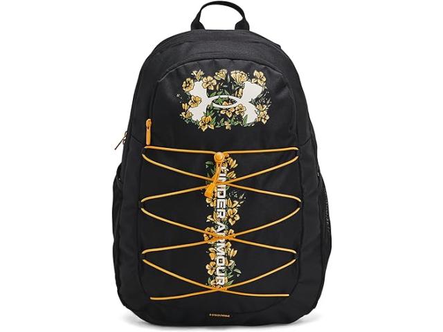 (取寄) アンダーアーマー ハッスル スポーツ バックパック Under Armour Under Armour Hustle Sport Backpack Black/Black/White Clayの通販は 10,585円