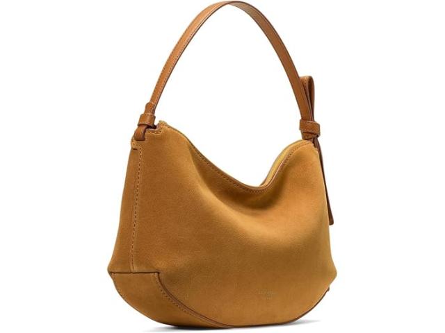 (取寄) ケイトスペード レディース ループ スエード ショルダー バッグ Kate Spade New York women Loop Suede Shoulder Bag Hickory Bark