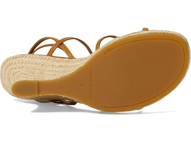 (取寄) トリーバーチ レディース T モノグラム エスパドリーユ ウェッジ ウム T mm ⭐︎TORY BURCH トリーバーチ⭐︎未使用モノグラム エスパドリーユ