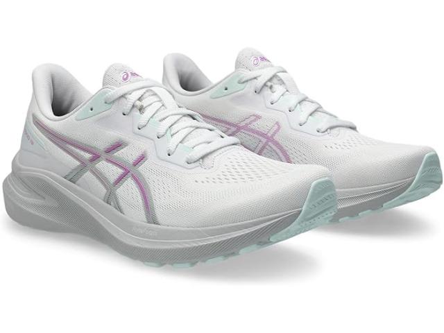 (取寄) アシックス レディース GT-1000 13 ASICS women ASICS GT-1000 13 White/Lavender Glowの通販は