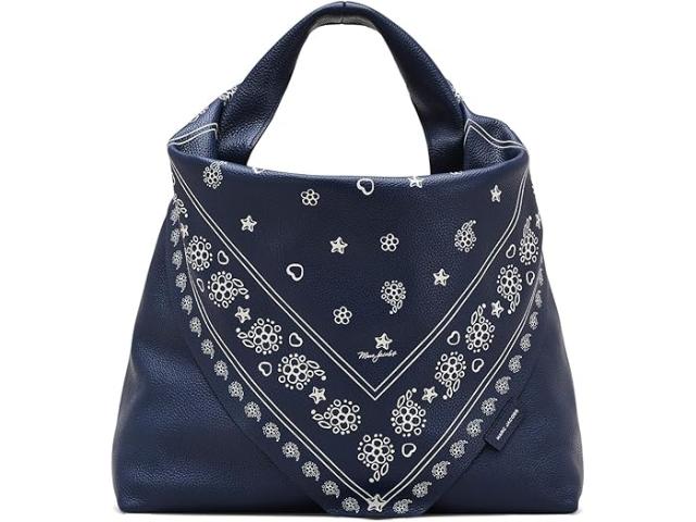 (取寄) マークジェイコブス レディース ザ バンダナ サック バッグ Marc Jacobs women The Bandana Sack Bag Navy Multi